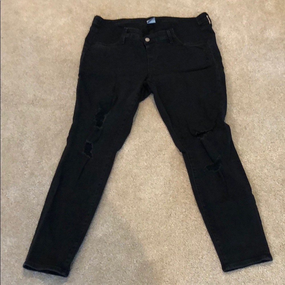 Old Navy Side Panel maternity jeggings
